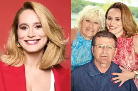 Andreea Esca, imagini rare din apartamentul părinților ei, în care a copilărit: "E atât de dureros să-i vezi acum, ca pe copiii tăi, care depind de tine și de părerea ta"