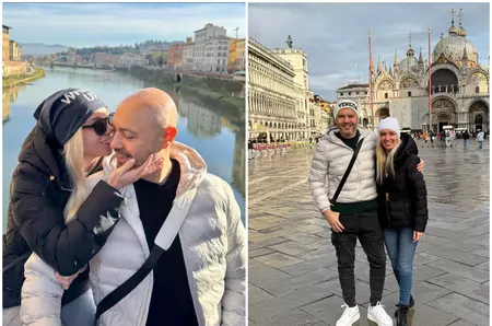 Mihai Mitoșeru a mers la Verona ca să-și cunoască viitorul socru. Cum s-au înțeles: ”S-a liniștit și el că a văzut că sunt ok, pentru că nu mă cunoștea personal”. Cum vor sărbători Mihai și iubita lui 1 an de relație / EXCLUSIV