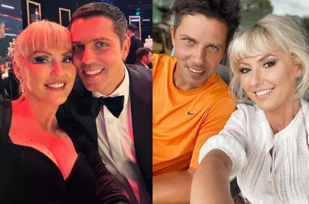 Lucian Viziru a povestit cum l-a cucerit Ema, soția lui: "Nonconformistă, cu o frumusețe aparte și cu un suflet mare, la fel ca și gura". Au fost colegi de bancă în liceu / EXCLUSIV