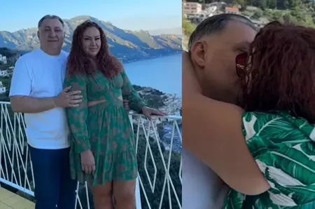 Vali Vijelie și soția sa, Carmen, romantici în Bali. Au trecut peste problemele din trecut și au început 2026 cu un sărut pasional