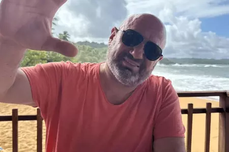 Cătălin Scărlătescu a publicat prima fotografie cu actuala iubită, în vacanța lor din Mexic. Cine este femeia de care s-a îndrăgostit după despărțirea de Doina Teodoru