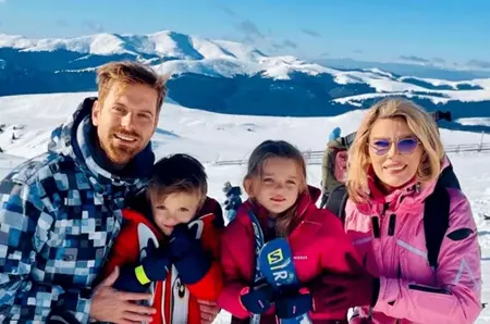 Alina Laufer a urcat la Cota 2000, în Sinaia, cu fetița de nici 4 luni: "A fost un frig de nu se poate, la restaurant nu era apă, că înghețaseră țevile și nu era nici căldură"