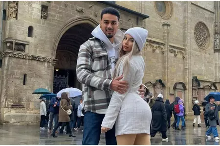 Fotbalistul Ștefan Baiaram a cerut-o în căsătorie pe Cristina Răduț, pe plajă în Miami: "Ești singura femeie lângă care mă văd trăind"/ Meseria incredibilă pe care o practică tânăra