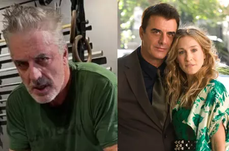 Chris Noth, alias Mr. Big, a jignit-o crunt pe Sarah Jessica Parker, partenera sa din Sex and the City.  Ce a scris pe social media după ce ea a câștigat un premiu important