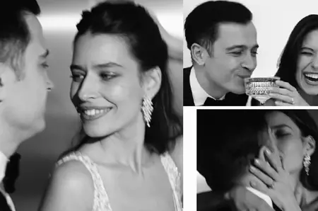 Alice Peneacă și Dragoș Caliminte se căsătoresc în vară. Imagini cu modelul în rochie de mireasă: „Se întâmplă. Visul nostru pentru totdeauna!”