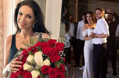 Cristina Spătar, despre căsnicia la distanță cu soțul ei, Vicențiu Mocanu. Au făcut nunta în urmă cu 3 ani: „E cu mine peste tot. E dragoste”