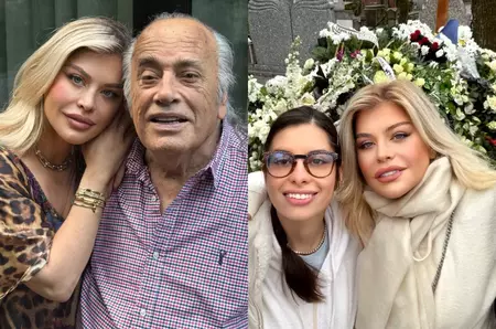 Loredana, apariție emoționantă la mormântul tatălui său. Cum s-a afișat la doar două zile după înmormântare: „Sunt alături de toți cei care au pierdut un părinte, le înțeleg durerea..."