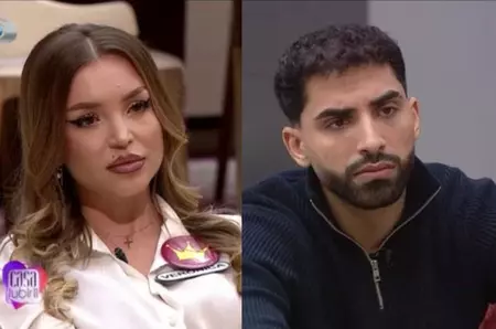 Veronica de la Casa iubirii a anunțat că vrea să se despartă de Ahmed: „Singură ies din casă! Eu nu tolerez atitudinea asta”/ Concurentul a părăsit platoul după o discuție aprinsă cu iubita lui