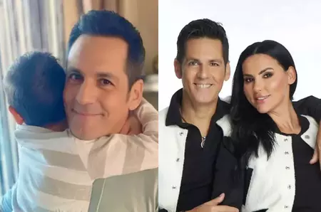 Imagini rare cu Ștefan Bănică și Alexandru, fiul lui. Cum i-a surprins Lavinia Pîrva pe pârtie: „Tati, hai că poți”