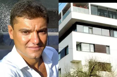 Cum arată casa în care locuiește Cristian Boureanu. Are camere luminoase, mobilier simplu și este evaluată la 380.000 de euro