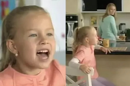 O mai ții minte pe fetița din reclama de la margarina Linco? Cum arată astăzi Erica Pena