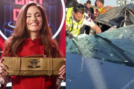 Imagini de la accidentul în care a murit Tal Berkovich, fostă concurentă Chefi la Cuțite. A murit și fratele ei, care se afla în mașină / Erau în drum spre ziua de naștere a mamei lor