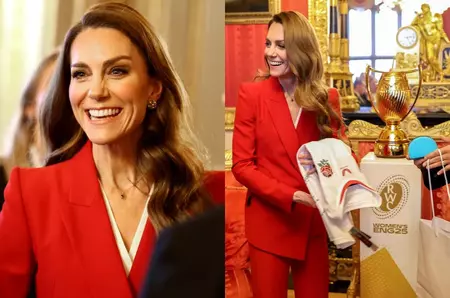 Kate Middleton, apariție spectaculoasă la un eveniment dedicat echipei feminine de rugby. Cât costă ținuta și ce semnifică: „Arată fabulos”