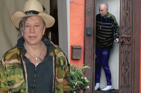 Mickey Rourke a ajuns de nerecunoscut. Actorul nominalizat la Oscar a fost surprins în fața casei lui, ras în cap și cu un look total schimbat