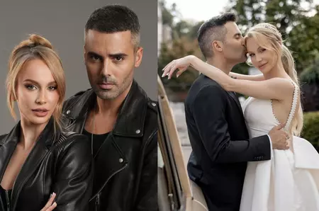 Cum a început povestea de dragoste dintre Sandra Izbașa și Răzvan Bănică. S-au mutat împreună după două zile de relație și s-au căsătorit după câteva luni