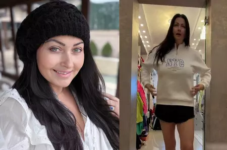 Gabriela Cristea a slăbit spectaculos. S-a filmat în pantaloni scurți, iar schimbarea este uriașă