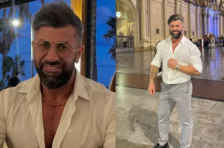 Cine este Nicolae Lupșor de la Desafio. „Regele fitnessului” a locuit 25 de ani în Spania și are un fiu: „Vreau să fie mândru de tatăl lui”