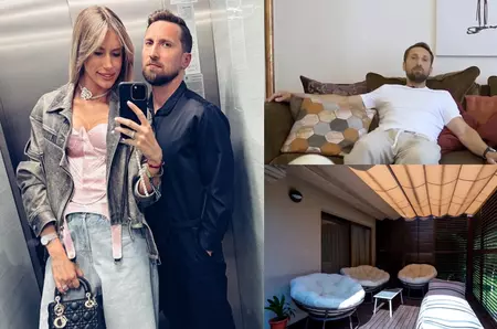 Cum arată casa lui Dani Oțil și a Gabrielei Prisăcariu din Corbeanca. Are sală de cinema și gaming, jacuzzi, grădină mare, iar în baie nu există gresie sau faianță