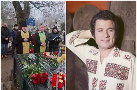 Cum au fost împodobite locurile de veci ale regretaților Dem Rădulescu, Vladimir Găitan, Amza Pellea, Ionela Prodan, Laura Stoica și Ion Dichiseanu, de la cimitirul Bellu. La mormântul lui Ion Dolănescu, de Sfântul Ioan, a avut loc o slujbă impresionantă / EXCLUSIV