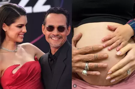 Marc Anthony va fi tată a opta oară! Nadia Ferreira este însărcinată cu al doilea copil al cuplului: "Ce dar uriaș ne-a oferit viața"