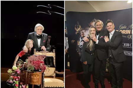 Momente de neuitat la ziua lui Florin Piersic! Nepoții i-au făcut o mare surpriză, iar Medeea Marinescu i-a spus cuvinte impresionante: ”14 ani pe scenă alături de tine, peste tot în lumea asta" / EXCLUSIV