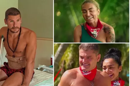 Călin Donca, mesaj pentru Larisa Uță după eliminarea de la Survivor: "Mi-ai făcut soția și copiii să vadă tâmpenii la televizor. Aștept să spui că îți pare rău"/ Ce a spus milionarul și despre Boureanu