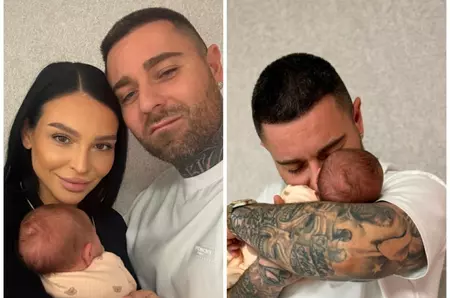 TJ Miles și Francisca au postat primele imagini cu fetița lor: "Suntem părinți! Suntem binecuvântați!"/ Ce nume au ales