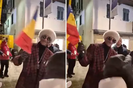Momentul viral cu Snoop Dogg când a primit steagul României la ceremonia de deschidere a Jocurilor Olimpice de Iarnă 2026: "Acum sunt român"