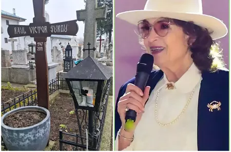 Dragostea nu moare! Angela Similea merge mereu la mormântul regretatului ei soț, Victor Surdu. Cum arată locul de veci, la 15 ani de la moartea politicianului / EXCLUSIV