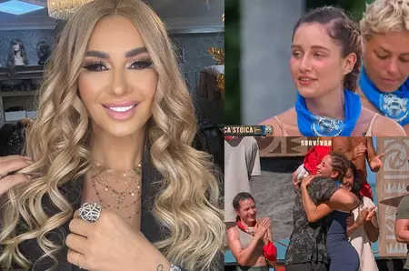 Anamaria Prodan, cuvinte grele la adresa Biancăi Stoica, după flirtul cu Aris Eram, de la Survivor: „El e pretențios, din altă ligă!”