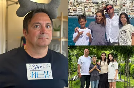 Daniel Buzdugan recunoaște că e un părinte mai dur decât soția lui. Ce lecții le-a oferit adolescenților Maria și Luca: „Se tem de mine, deși mama pare mai dură!”