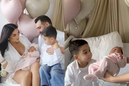 Ce nume rar întâlnit în România a ales Larisa Udilă pentru fetița ei și cum a reacționat fiul ei când și-a cunoscut sora: „Cea mai mare teamă a fost adaptarea lui Milan la rolul de frate”