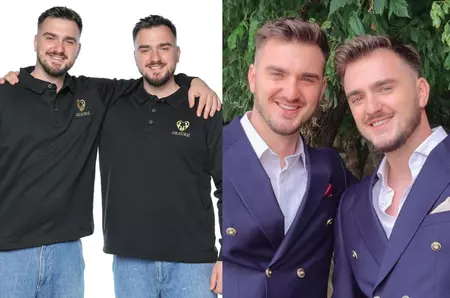 Cine sunt frații Beniamin și Iosif Graur. Sunt din Brașov, provin dintr-o familie cu 9 copii și au avut o copilărie grea: „Nu aveam pâine pe masă, aveam doar mămăligă”