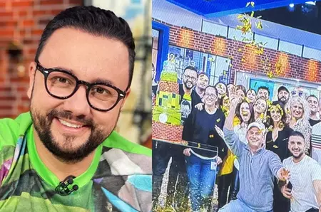 Imagini nedifuzate din cei 18 ani de emisiune „La Măruță”. Mesajul prezentatorului de rămas-bun, la finalul show-ului de la PRO TV: „Prietenia noastră nu va avea generic de final”
