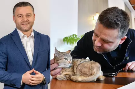 Ciprian Ciucu a salvat o pisică rănită într-un accident de mașină și a dus-o la Primăria Capitalei: „Medicii veterinari au operat-o și i-au reconstituit şoldul. De astăzi vom împărți biroul”