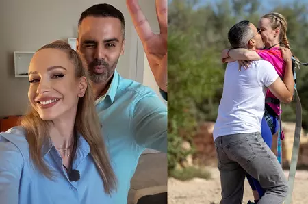 Sandra Izbașa și Răzvan Bănică, despre experiența Power Couple. Cum i-a schimbat emisiunea și în ce relații au rămas cu celelalte cupluri: „Ne-am iubit și ne-am susținut așa cum o facem și acasă” / EXCLUSIV