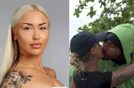 Delia Salchievici, eliminată de la Desafio! S-a sărutat cu Ian în fața tuturor concurenților, apoi artistul a negat că au o relație: "La București am o fată de care îmi place"