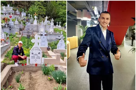 Mihai Trăistariu reamenajează mormântul părinților săi: ”Nu m-am ocupat prea mult de el. Mă mai ceartă lumea că nu le-am pus acolo un cavou sau gresie” Când s-a văzut ultima oară cu toți frații lui / EXCLUSIV