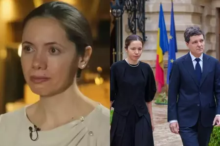 Mirabela Grădinaru, singură la înmormântarea bunicii, unde au participat peste 100 de persoane. Nicușor Dan și copiii nu au însoțit-o!