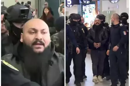 Dani Mocanu, mesaj sfidător înainte de a fi extrădat din Italia: "Mă duc la pușcărie ca la cofetărie!"/ Manelistul și fratele lui au ajuns în România, în cătușe, și vor fi încarcerați la Penitenciarul Rahova