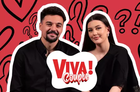 Adi Petre de la Survivor şi soția lui, Anastasia, dezvăluiri inedite despre începutul relației lor, la VIVA! Couple: „El avea 26 de ani, dar părea mult mai bătrân”
