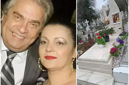 Parastas de cinci ani, cu masă de pește, pentru Cornelia Catanga! De ce nu le-a chemat Aurel Pădureanu, la pomană, pe colegele artistei: ”Simandicoase” / EXCLUSIV