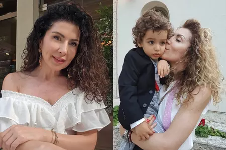 Carmen Brumă recunoaște că i-a fost greu să transforme sportul într-o rutină zilnică. Cum îl motivează pe Vlad, fiul ei și a lui Mircea Badea: „Am insistat!”