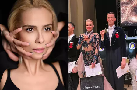 Elena Vîșcu, despre relația dintre Rareș Cojoc și partenera sa de dans, Andreea Matei, în calitate de coregrafă: „Știu ce înseamnă. Ești foarte focusat. E ca la muncă”