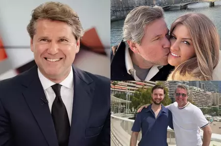 Cine este Florin Răducioiu. A debutat în fotbal la 17 ani, are doi băieți și a anulat nunta cu Andreea Albăstroiu, anul trecut, apoi s-au împăcat