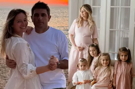 Laura Cosoi și Cosmin Curticăpean au aflat sexul bebelușului: „Le facem fetițelor o surpriză. Ne-am gândit și la nume". Actrița urmează să nască în luna iulie