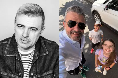 Cum este Cornel Ilie în rolul de tată și ce educație le oferă copiilor: „Simt că sunt prietenul lor cel mai bun. Mama lor duce cea mai grea parte”. Ce pasiuni au Zara și Cezar, în vârstă de 10 și 6 ani