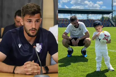 Fotbalistul Andrei Pițian își acuză fosta soție de agresivitate: „Folosea un limbaj trivial și tendențios. Copilul tresărea sau începea să plângă din cauza scandalurilor”