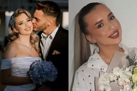 Cine este Alexandra Lăcătușu, soția lui Laurențiu Popescu de la Universitatea Craiova. E polițistă de frontieră și are un fiu de un an cu fotbalistul