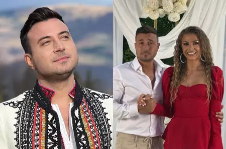 Ce făcea și unde era Valentin Sanfira în timp ce Codruța Filip anunța divorțul. Cum și-a făcut apariția pe rețelele de socializare